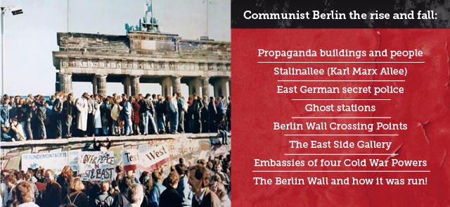 Berlin Educational School Tours Communist Berlin Rise and fall