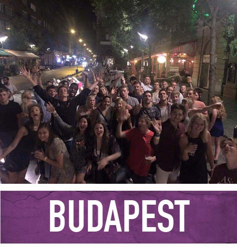Budapest Pub Crawl