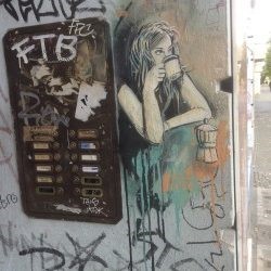 Alice Pasquini and the streets of Berlin
