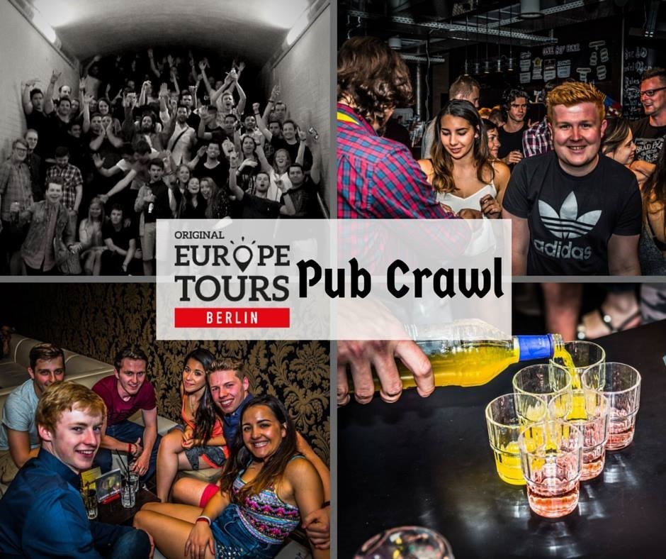 The Original Berlin Pub Crawl - Original Berlin Tours