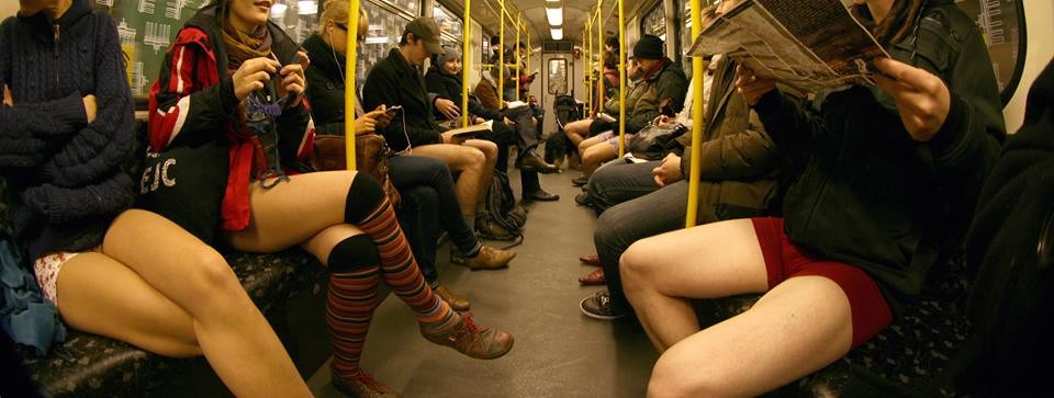 No Pants Subway Ride (NPSR)