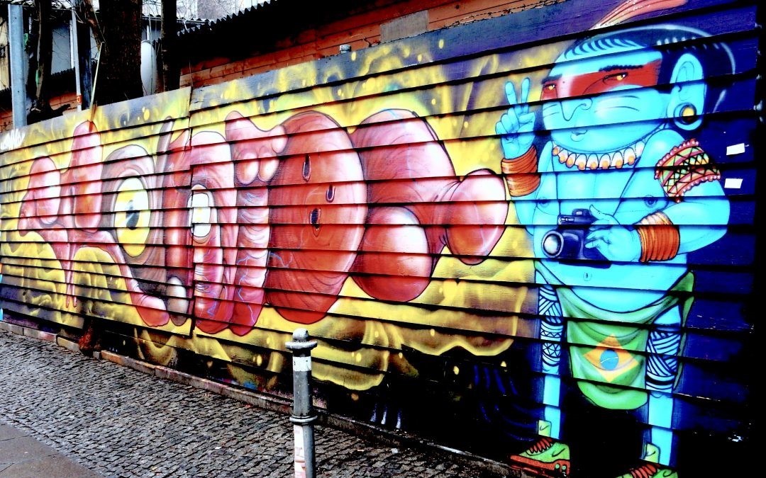 Trading street art for advertising