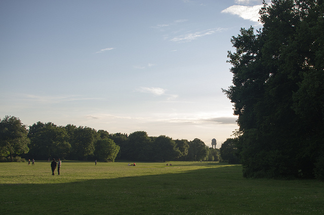 Hasenheide park berlin