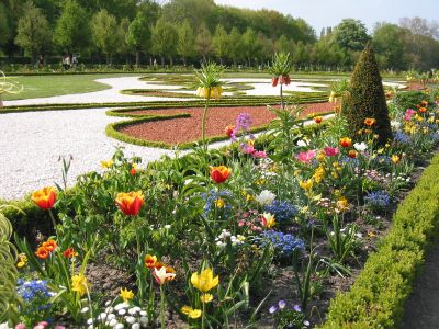 charlotenburg castel park