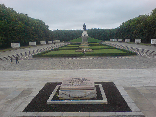 treptower park berlin germany