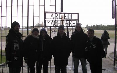 How far is Sachsenhausen Concentration Camp from Berlin?