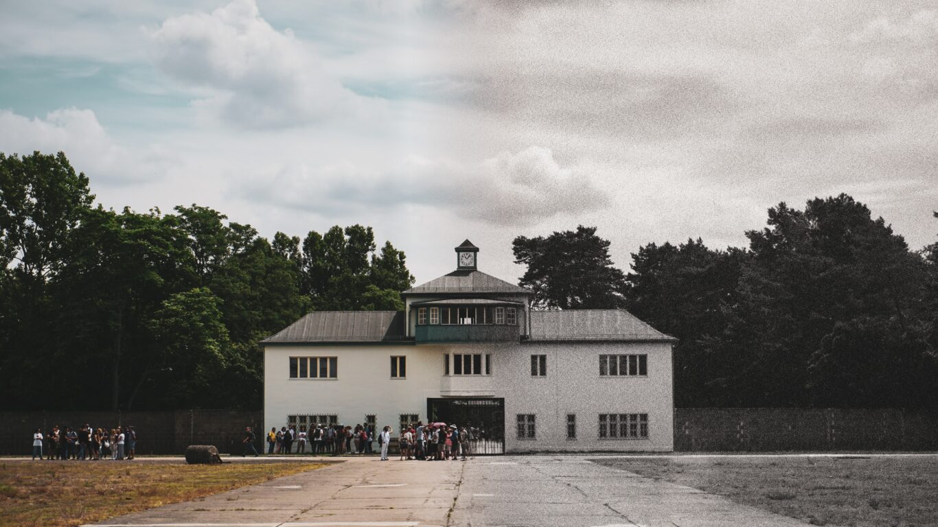 sachsenhausen concentration camp self guided tour