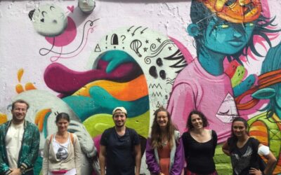 How can you plan and guide your first walking tour in Berlin?