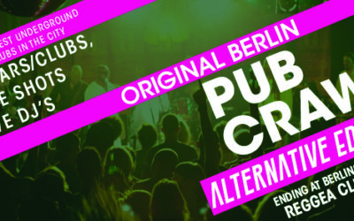 The Alternative Original Berlin Pub Crawl