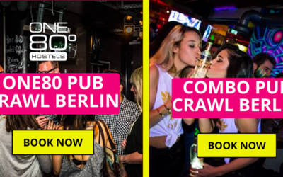 One80 Pub Crawl Berlin
