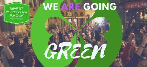 Budapest St. Patrick's Day Pub Crawl