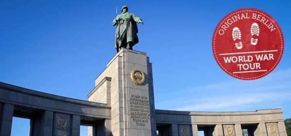 Original World War II Third Reich & Cold War East Communism Berlin Wall Walking Group Tour